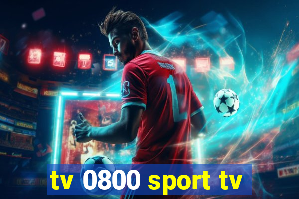 tv 0800 sport tv